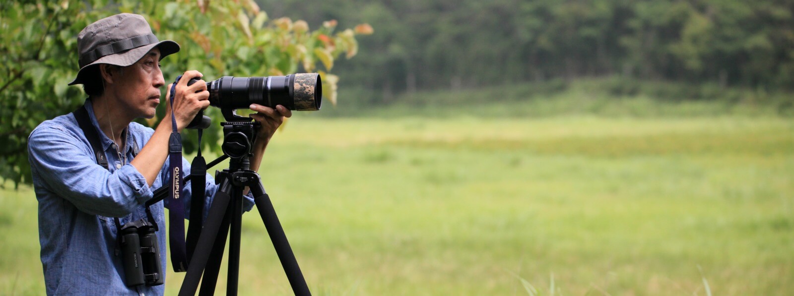 望遠レンズがあるなら押さえておきたい野鳥撮影｜ベルボン株式会社