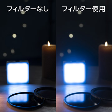 パステル調の柔らかい描写を作り出す