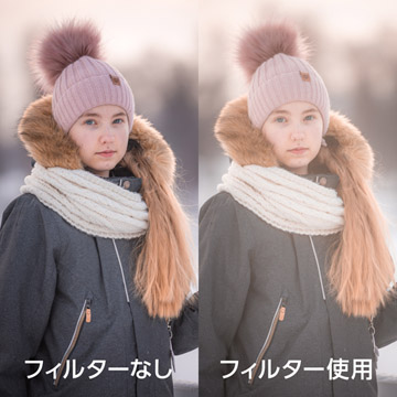柔らかい描写で肌もソフト