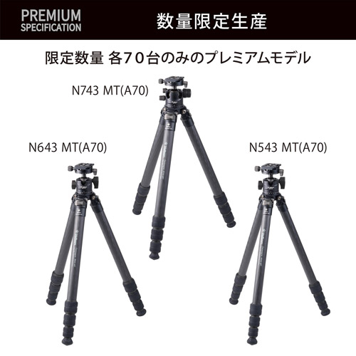 70周年を記念したプレミアムアニバーサリーモデル（限定生産）