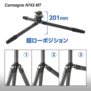 ローポジション対応（N743 MT）