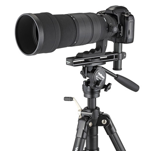 Velbon（ベルボン） SPT-1 望遠レンズ専用サポーター - ハクバ写真産業
