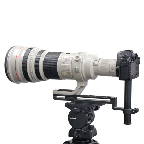 Velbon（ベルボン） SPT-2 望遠レンズ専用サポーター - ハクバ写真産業