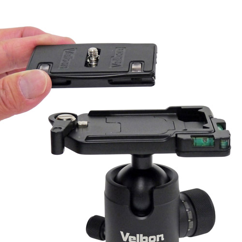 Velbon（ベルボン） 雲台 QHD-G6Q - ハクバ写真産業