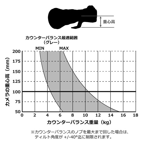 Velbon（ベルボン） 大型カーボン三脚 4段 プロフェッショナル・ジオ N840 BW セット