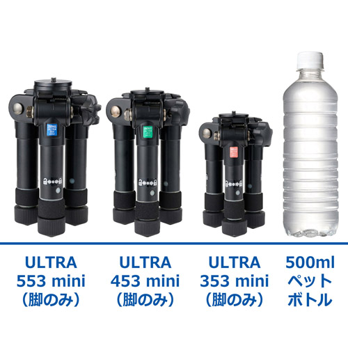 Hanaさま専用　ベルボン　ウルトラ353ミニ　三脚