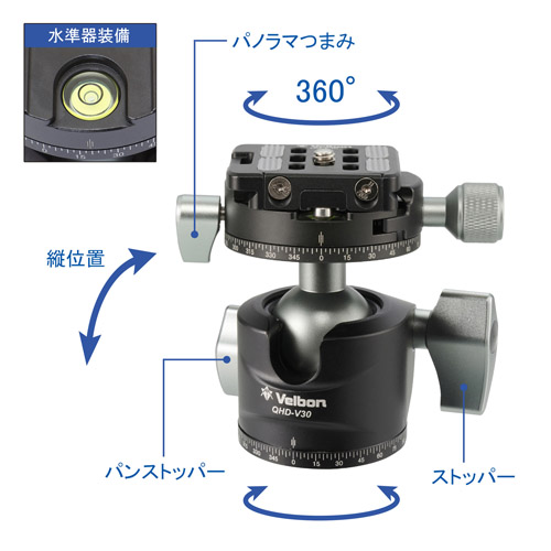 Velbon(ベルボン) 中型カーボン三脚 4段 カルマーニュ N643 MT