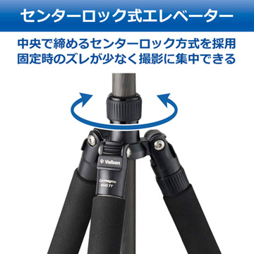 エレベーターはセンターロック式