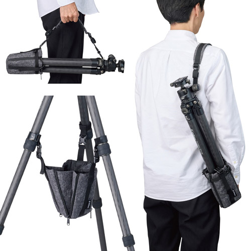 Velbon（ベルボン） 大型カーボン三脚 4段 カルマーニュ N743 MT（A70）