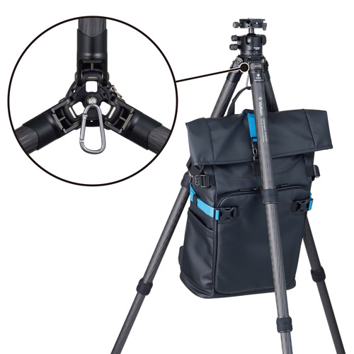 Velbon（ベルボン） 大型カーボン三脚 4段 カルマーニュ N743 MT（A70）