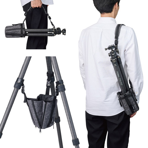 Velbon（ベルボン） 中型カーボン三脚 4段 カルマーニュ N643 MT（A70）