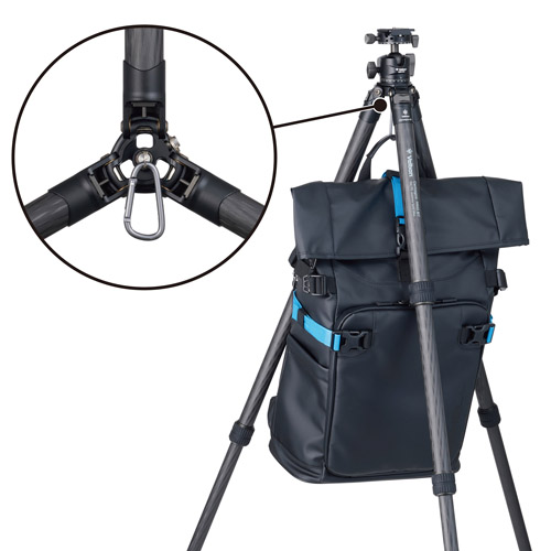 Velbon（ベルボン） 中型カーボン三脚 4段 カルマーニュ N643 MT（A70）