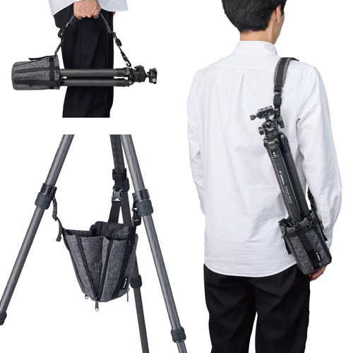 Velbon（ベルボン） 中型カーボン三脚 4段 カルマーニュ N543 MT（A70）