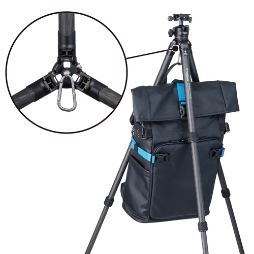 Velbon（ベルボン） 中型カーボン三脚 4段 カルマーニュ N543 MT（A70）