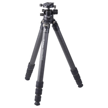 Velbon 大型カーボン三脚 4段 カルマーニュ N743 MT（A70）