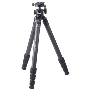Velbon 中型カーボン三脚 4段 カルマーニュ N643 MT（A70）